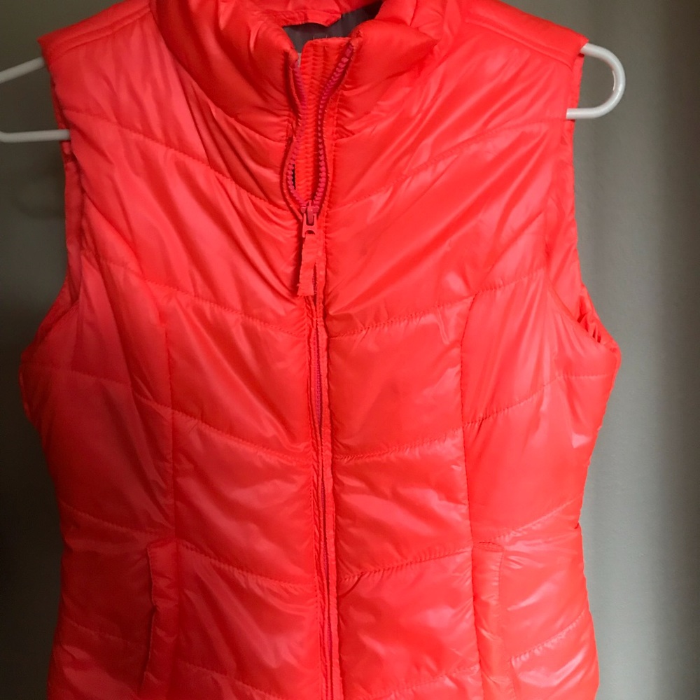 Neon Pink/orange vest